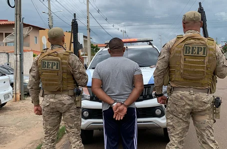 Polícia prende suspeito de estelionato em loja de móveis na cidade de Picos