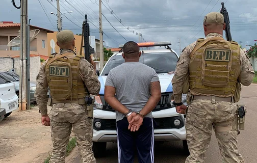 Polícia prende suspeito de estelionato em loja de móveis na cidade de Picos