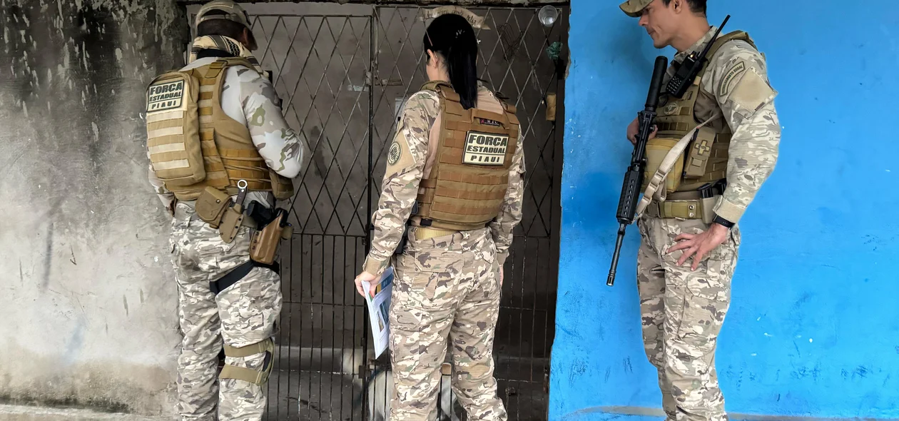 Policiais da FEISP na Operação Rolezinho