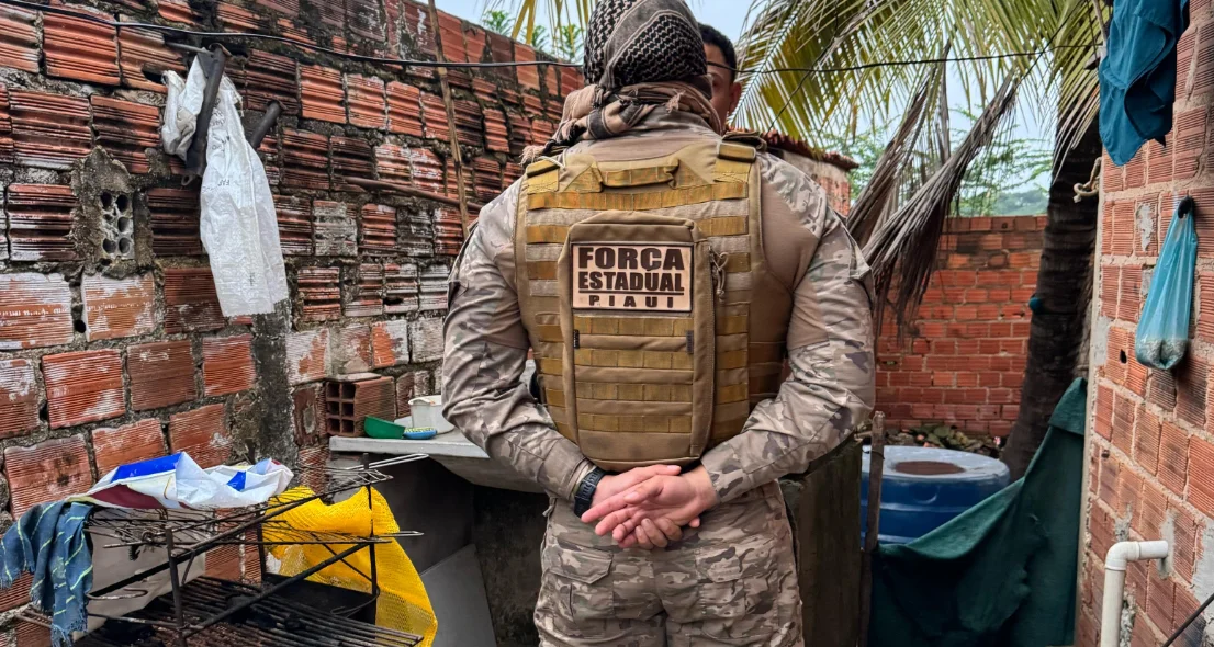 Policiais da FEISP na Operação Rolezinho
