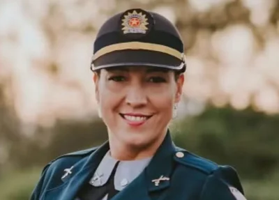 Policial militar Carla Cristiane Teixeira Bon