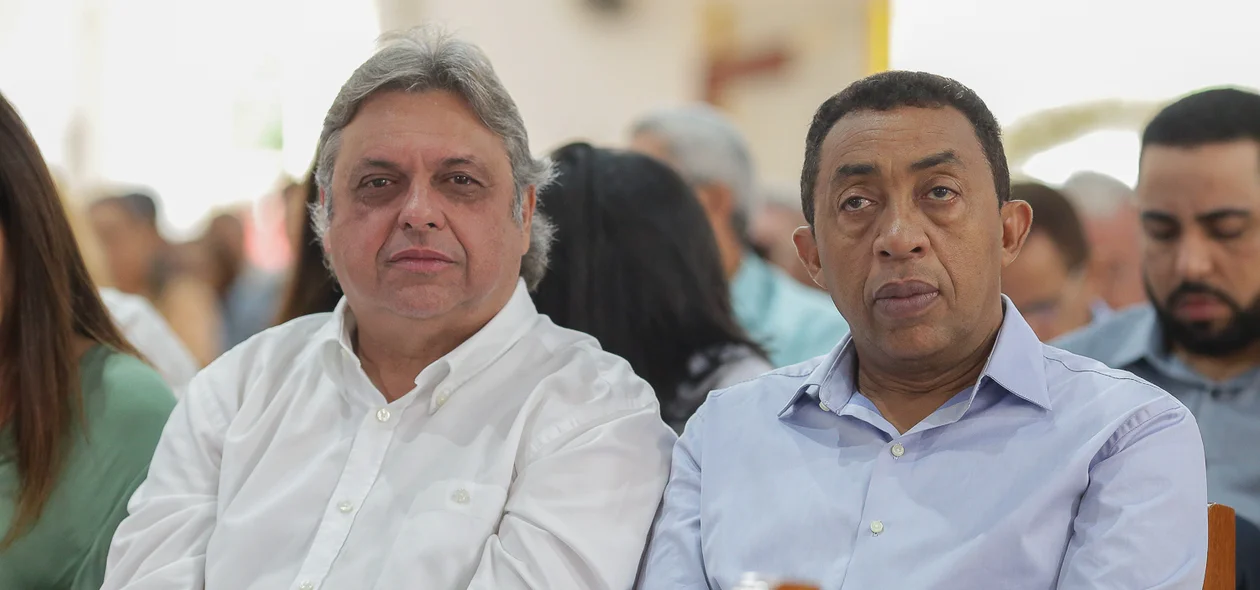 Políticos presentes no casamento
