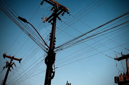 Postes de iluminação em Teresina
