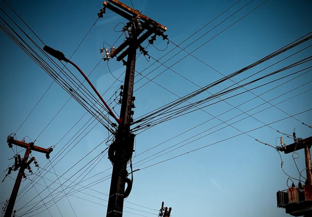 Postes de iluminação em Teresina