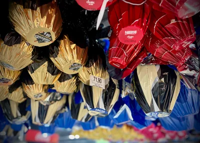 Preço dos ovos de Páscoa em Teresina