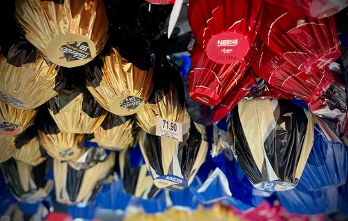 Preço dos ovos de Páscoa em Teresina