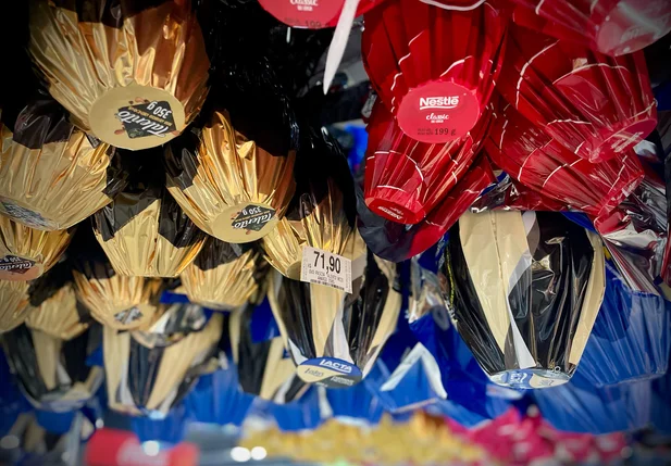 Preço dos ovos de Páscoa em Teresina
