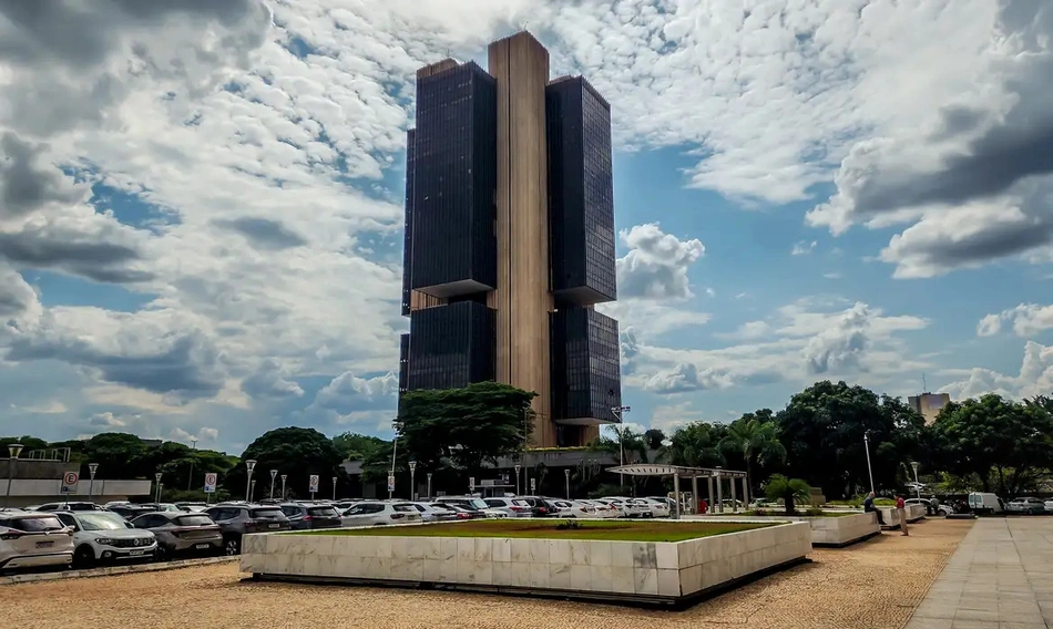 Prédio do Banco Central em Brasília