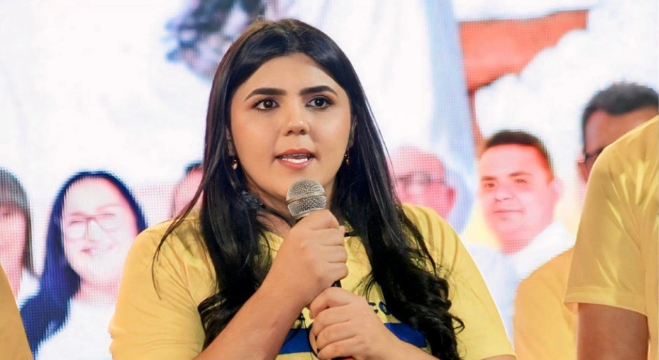 Prefeita de Padre Marcos Wiliane Kelly