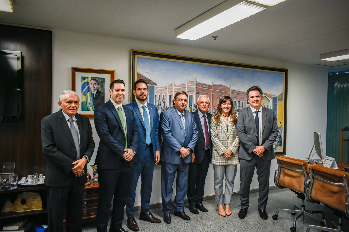 Prefeita Ivanária Sampaio participa de encontro do MDB em Brasília