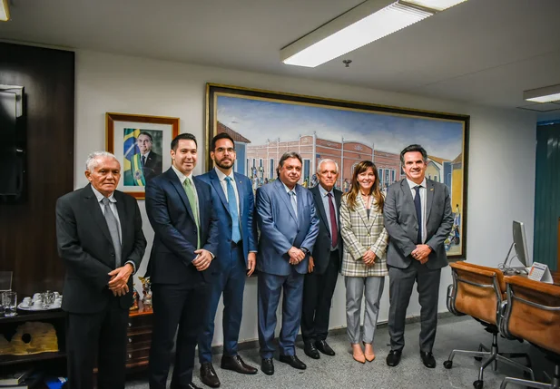 Prefeita Ivanária Sampaio participa de encontro do MDB em Brasília