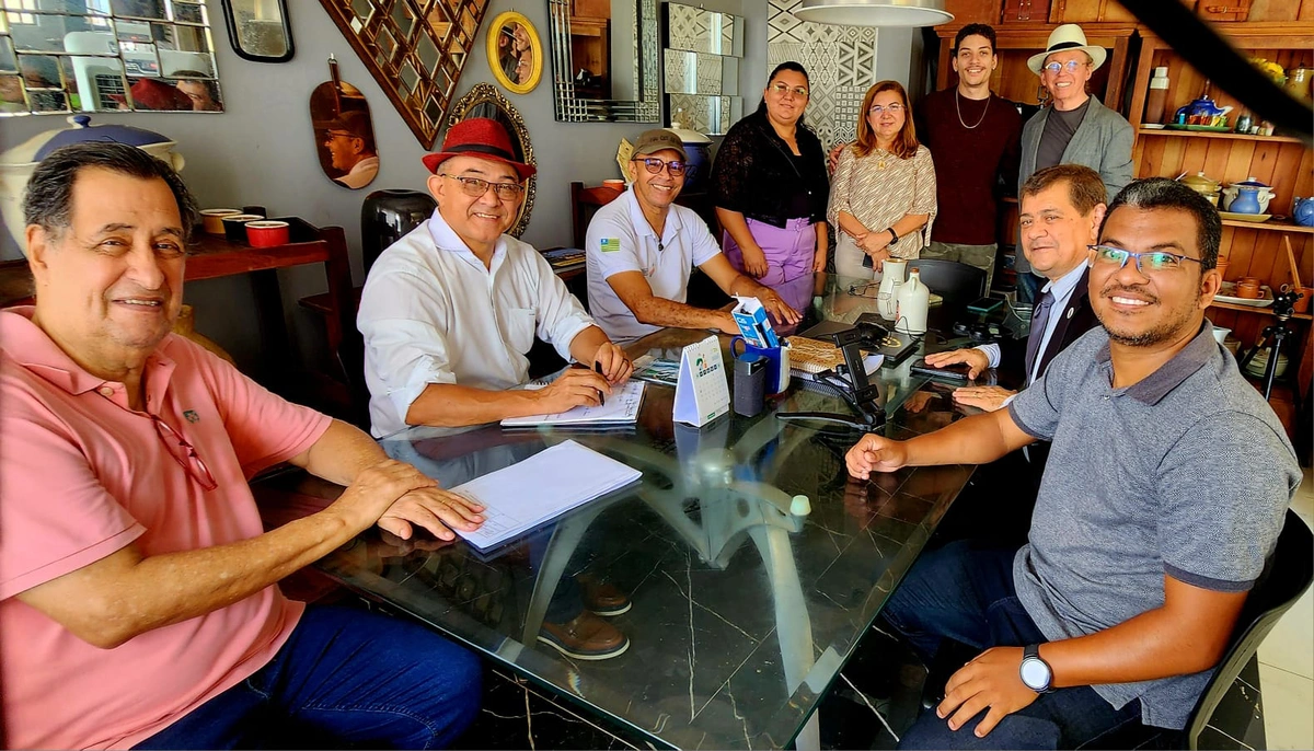 Prefeito Abdoral Melo solicita celeridade nas obras do parque ambiental Santana