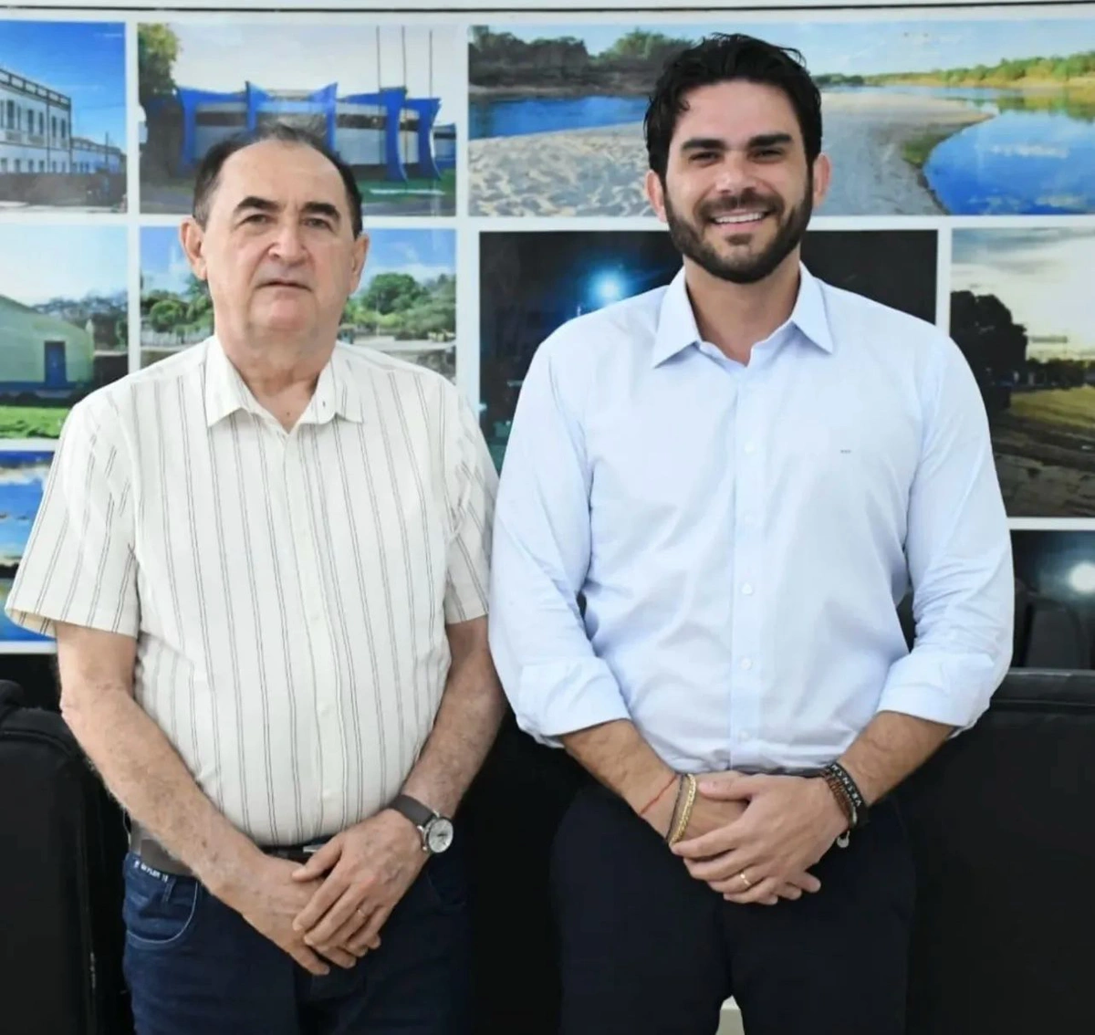 Prefeito Antônio Reis e deputado Dr. Marcus Kalume se unem pelo desenvolvimento de Floriano