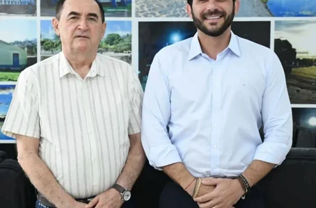 Prefeito Antônio Reis e deputado Dr. Marcus Kalume se unem pelo desenvolvimento de Floriano