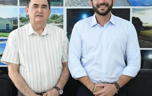 Prefeito Antônio Reis e deputado Dr. Marcus Kalume se unem pelo desenvolvimento de Floriano