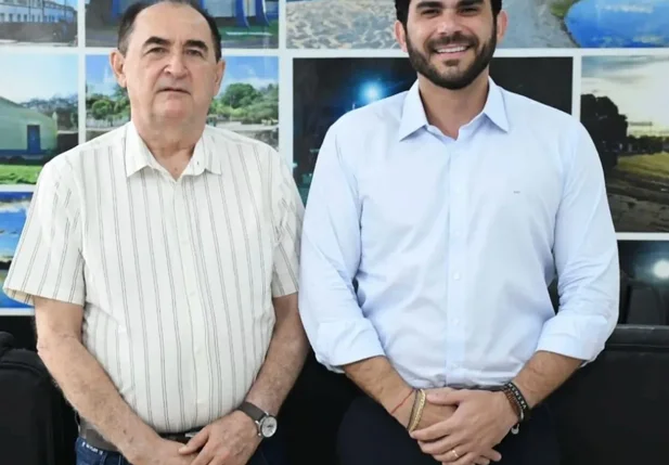 Prefeito Antônio Reis e deputado Dr. Marcus Kalume se unem pelo desenvolvimento de Floriano
