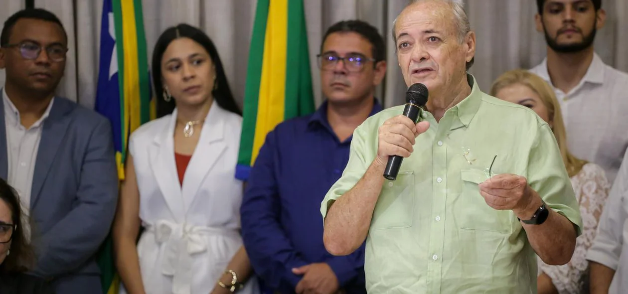 Prefeito de Teresina em discurso