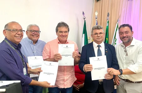 Prefeito de União assina parceria com o IFPI para capacitação de agricultores familiares