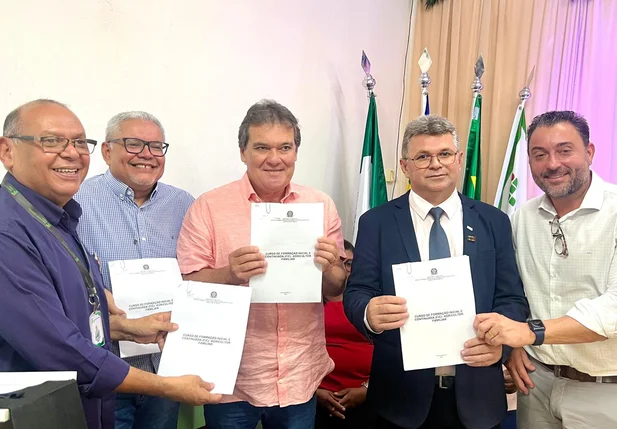 Prefeito de União assina parceria com o IFPI para capacitação de agricultores familiares