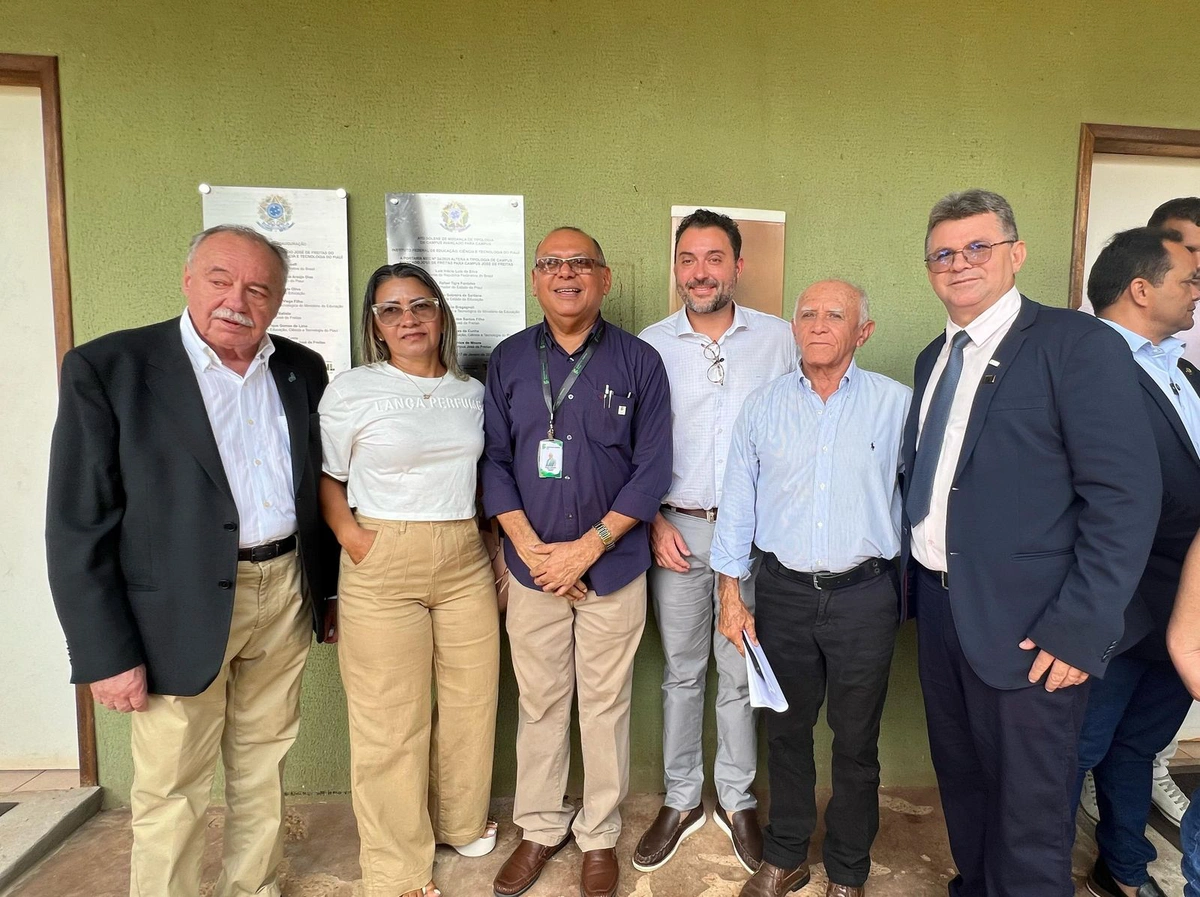 Prefeito de União assina parceria com o IFPI para capacitação de agricultores familiares