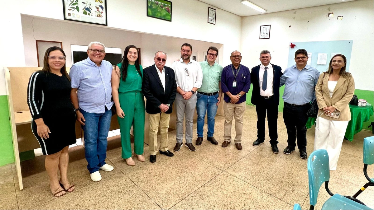 Prefeito de União assina parceria com o IFPI