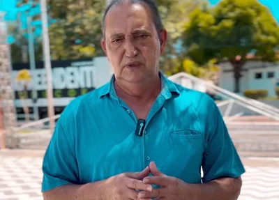 Prefeito Zé Luiz do Frango