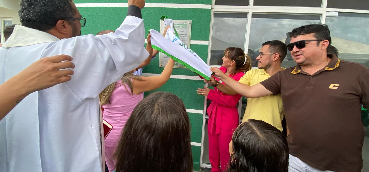 Prefeitura de Esperantina inaugura UBS no bairro Batista de Amorim
