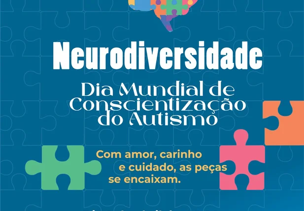 Prefeitura de Esperantina organiza evento em alusão do Dia Mundial de Conscientização do Autismo