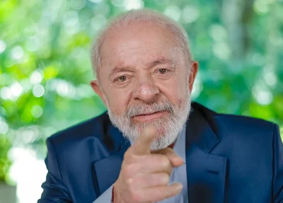 Presidente Lula em entrevista