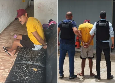 Preso pelo Denarc em operação no Parque Ideal
