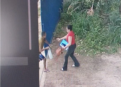 Professora foi atacada na saída de escola no Taquari