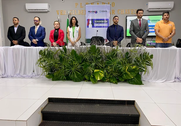 Profissionais estiveram a frente do evento