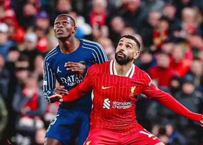 PSG eliminou Liverpool e se classificou às quartas de final da Champions