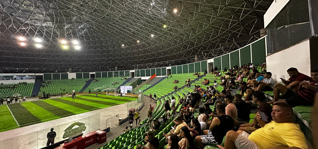 Publico no evento