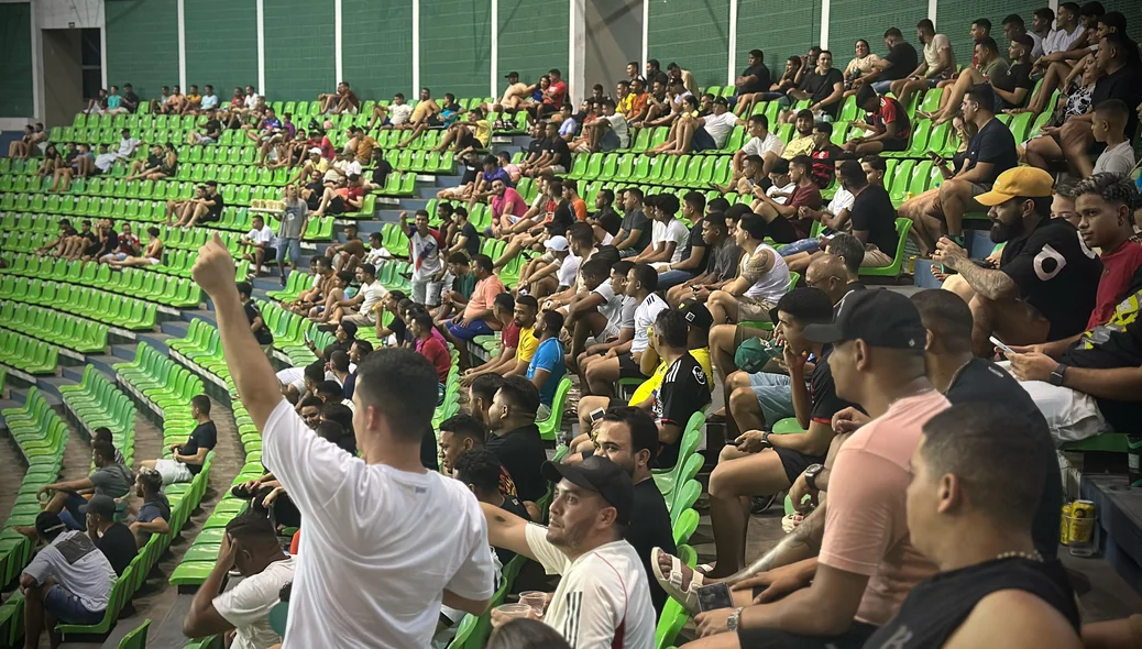 Público presente no evento