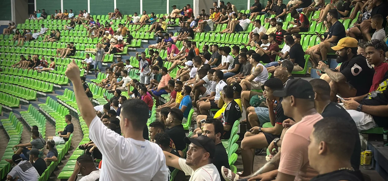 Público presente no evento