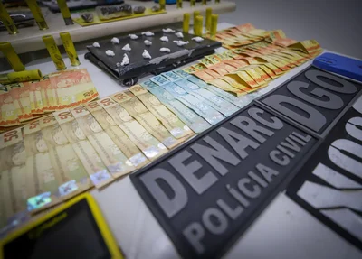 Quatro pessoas da mesma família foram presas
