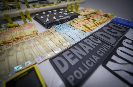 Quatro pessoas da mesma família foram presas