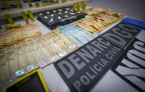 Quatro pessoas da mesma família foram presas