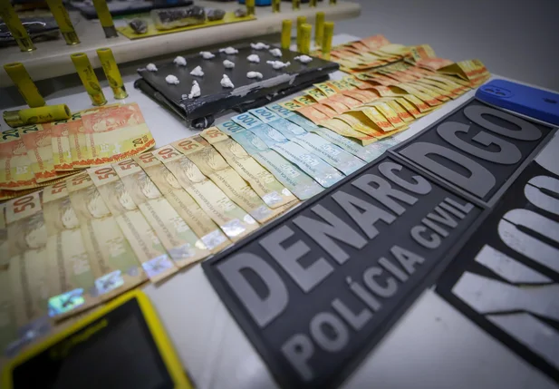 Quatro pessoas da mesma família foram presas