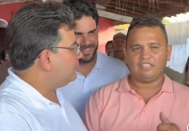 Rafael Fonteles e Marcus Kalume em Rio Grande do Piauí