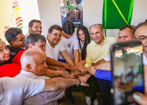 Rafael Fonteles entrega reforma de R$ 1,7 milhão em escola de Guaribas