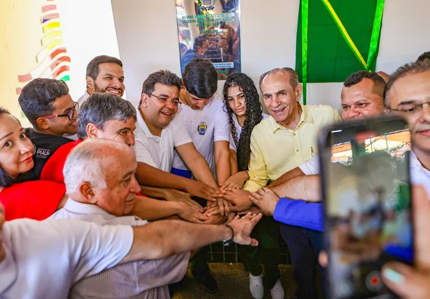 Rafael Fonteles entrega reforma de R$ 1,7 milhão em escola de Guaribas