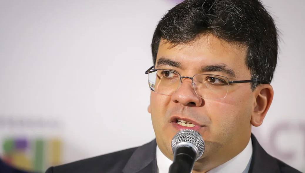 Rafael Fonteles, governador do Piauí