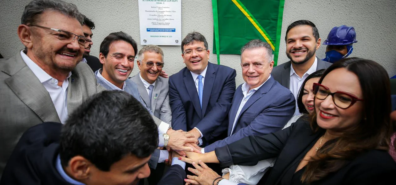 Rafael Fonteles inaugura nova sede do CCN em Teresina
