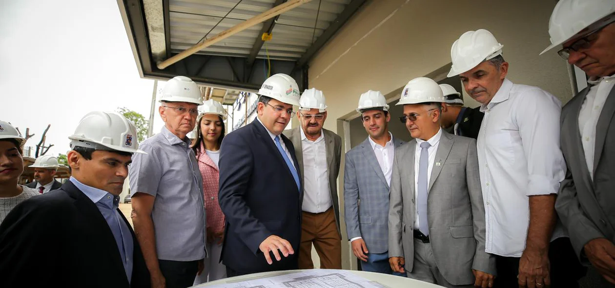 Rafael Fonteles visita nova sede do CCN
