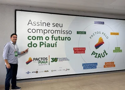 Raniletti Macedo esteve presente no evento Pactos pelo Piauí