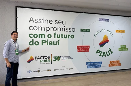 Raniletti Macedo esteve presente no evento Pactos pelo Piauí