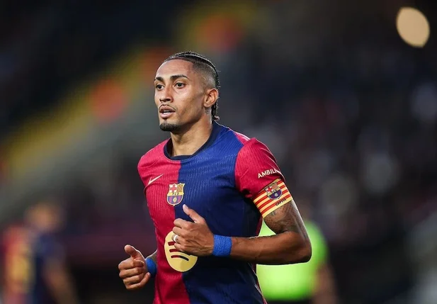 Raphinha é destaque do Barcelona nesta temporada