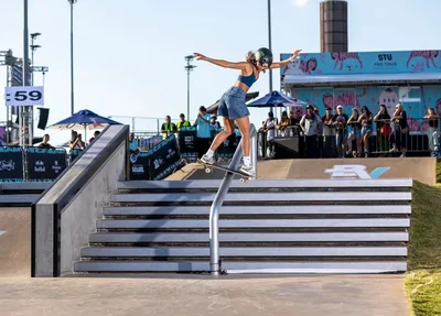 Rayssa Leal no STU Pro Porto Alegre